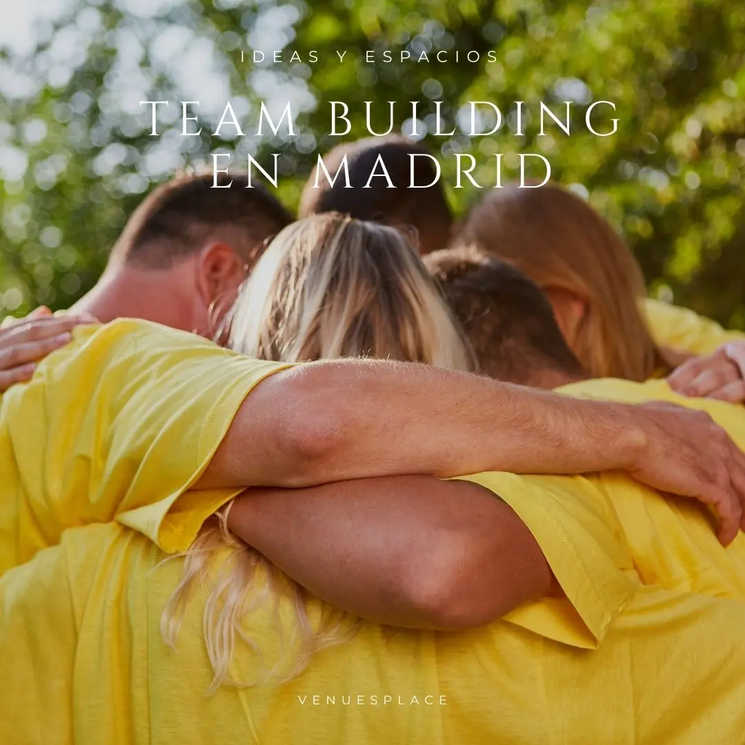 Los mejores sitios para organizar un Team Building en Madrid